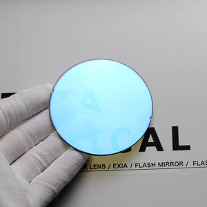 EXIA A2闪光镜SHMC太阳镜镜片UV400浅色平板复古眼镜镜片 - Product Image 3