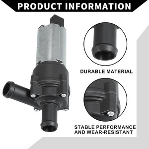 Pompa dell'acqua ausiliaria elettronica del motore 1040347 92 vw8502aa 95 vw8502ba 251965561B - Product Image 4