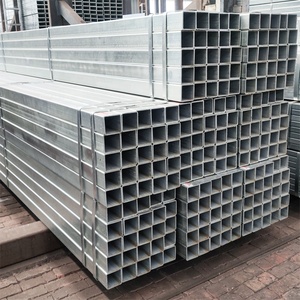 Tubo de acero cuadrado y <span class=keywords><strong>rectangular</strong></span> Tubo de metal de acero Hueco/Perfiles de tubería Fábrica directamente - Product Image 2