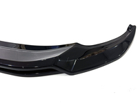 Lèvre avant de pare-chocs de voiture en ABS noir brillant, 1 pièce, style MAX pour Tiguan R/R-Line MK2 Facelift 2020 2021 2022 2023 2024
