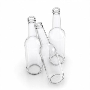 Botella de <span class=keywords><strong>Cerveza</strong></span> Pequeña y Ligera de Vidrio, Mini Botella de <span class=keywords><strong>Cerveza</strong></span> con Tapa Corona para Regalo de Boda, Fiesta, <span class=keywords><strong>Cerveza</strong></span> de Jengibre y <span class=keywords><strong>Cerveza</strong></span> de Raíz - Product Image 4