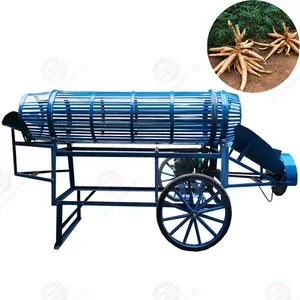 Cassava Peeler and Slicer/cassava Skin Peeling Machine/cassava Washing Machine