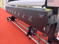 Impresora Eco Solvente de Formato Grande de 1.8m con Diseño Nuevo 2025, Cabezal I3200, Impresora para Vinilo, Máquina de Impresión a Bajo Precio