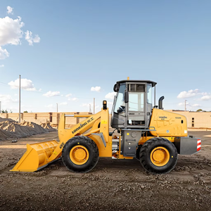 Pequeñas cargadoras de ruedas 1500kg China Mini cargadora de ruedas con maquinaria de construcción de ruedas - Product Image 2