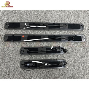 Estribos de Puerta Color Plata Estilo B para Mercedes Benz Clase G W464 AMG G500 G63 G550 2019-2024, Accesorios para Carrocería - Product Image 6