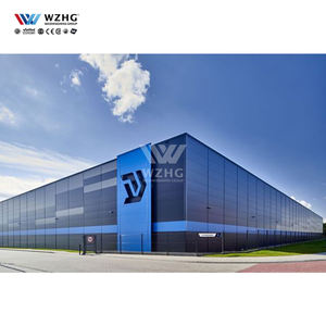 Construcción china de alta calidad cobertizo Hangarlight estructura de acero edificio - Product Image 1