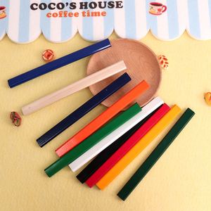 Lápices de Carpintero Decorativos de Madera al por Mayor, Regalos Promocionales, Bolígrafos Publicitarios, Lápices de Carpintero de Madera Personalizados - Product Image 2