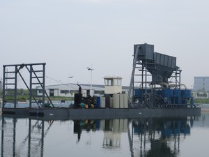 4/5/6 inch khai thác vàng NẠO VÉT thuyền khai thác vàng trên sông Phân di động - Product Image 4