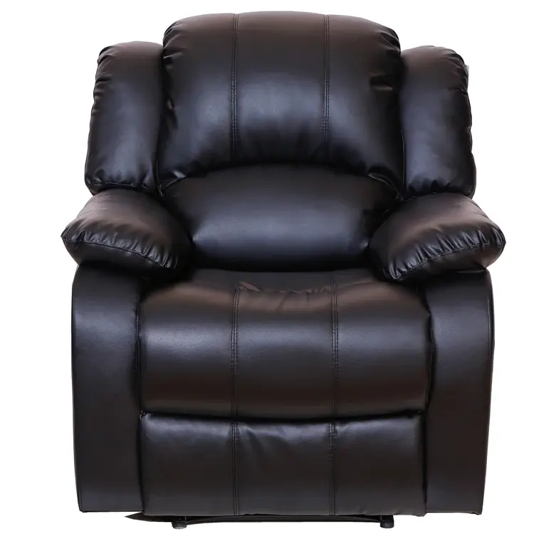 Divano divano in pelle funzionale set soggiorno mobili reclinabile all'ingrosso