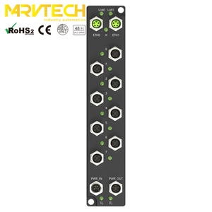 Módulo de Entrada para Controladores PLC, Sensor de Voltaje de Salida Activa CA, Analógico EC Individual MT67MC-EC-DI8N-M8 - Product Image 2