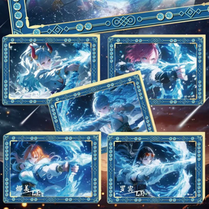 Cartes de collection émaillées en métal monobloc Mengyun Creative, collection de personnages d'anime, carte de présentation, boîte mystère, <span class=keywords><strong>cadeau</strong></span> pour fans - Product Image 5