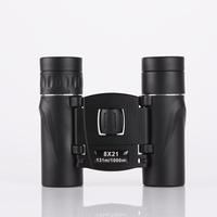 Telescopio y Binoculares Plegables Mini para Exteriores de 40x22 HD, Potentes, con Alcance de 2000 Metros