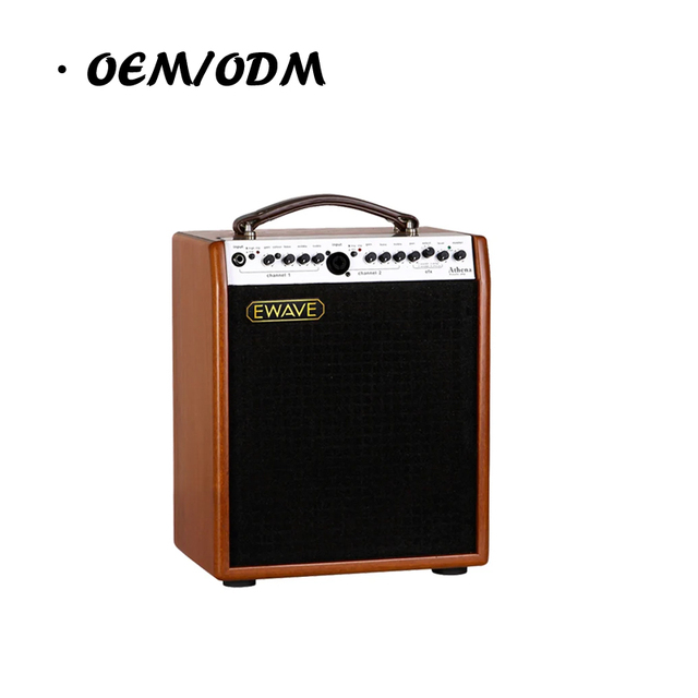 High Power 100W Acoustic Amplifier - AIERKE ATHENA Battery Powered PA System for Singing and Playing Outdoors
