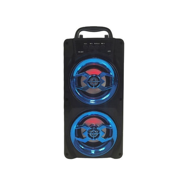 Mini Portable Usb Flash Drive Sd Cards Wireless bluetooth Speakers with Subwoofer