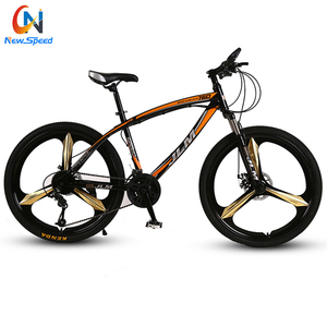 Bicicleta de Montaña Newspeed Económica de Aluminio y Acero con Horquilla de Disco, 21 Velocidades, Suspensión, Capacidad de Carga de 150 kg, 28 Pulgadas, 1 Montaña - Product Image 1