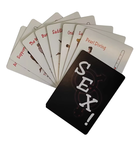 Juego de Cartas de Póker para Adultos, Juego de <span class=keywords><strong>Pareja</strong></span>, Juego de Amor, Cartas de Juego Divertidas, Juego para el Hogar - Product Image 6