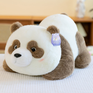 Nouvelle Peluche Panda Mignonne de Simulation Transfrontalière, Poupée Panda Bulle Souvenir du <span class=keywords><strong>Zoo</strong></span>, Vente en Gros - Product Image 6
