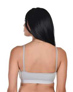 เสื้อชั้นในสตรี 100% ผ้าฝ้าย สำหรับใส่ทุกวัน คอลเลคชั่นเสื้อชั้นในแบบสปอร์ต ดีไซน์หลากหลาย คุณภาพดีที่สุด ราคาขายส่ง - Product Image 5