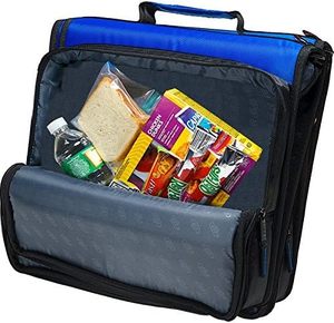 Classeur extensible Case-it, 13 pochettes, format lettre, portefeuille accordéon portable, organisateur de papier pour le bureau et l'école - Product Image 2