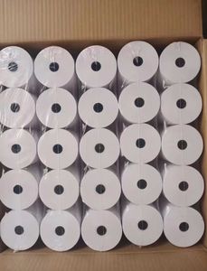 Papier de reçu de qualité supérieure pour POS/ATM, vente directe d'usine, 58 g/m², longue durée de conservation, pour les systèmes POS de restaurants, cafés et bars - Product Image 6