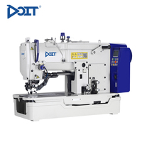 Machine à coudre DOIT High Speed DT 781F pour boutonnières droites, point noué, dispositif haute performance