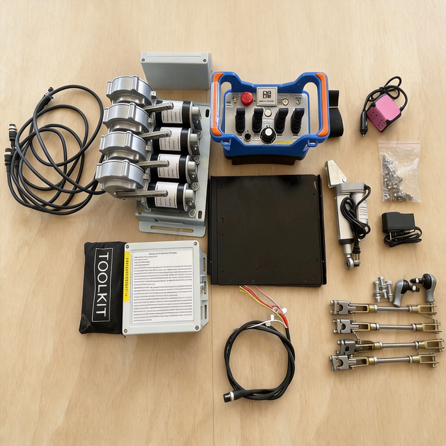 Hydraulic Wireless Remote Control Hydraulic Wireless Control System
