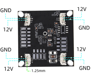 Thông minh ROBOT Mini mô-đun chuyển đổi với Gigabit <span class=keywords><strong>Ethernet</strong></span> core-laser chiếu sáng nhúng Mạng Mainboard 1000Mbps YINUO-LINK - Product Image 4