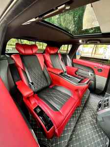 Asientos Personalizados de Cuero PU Premium para Range Rover Sport, Kit Interior de 4 Plazas, Soporte para Teléfono con Pantalla Táctil, Puerto de Carga USB - Product Image 3