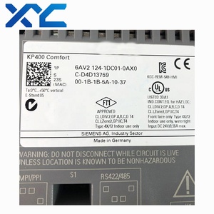 แผง6AV2124-1DC01-0AX0เพื่อความสบายของ KP400 Sie-Mens ของแท้ใหม่<span class=keywords><strong>ดาวน์โหลด</strong></span> SIMATIC HMI - Product Image 6