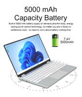 Laptop OEM con Consegna Rapida, Nuovo Intel Celeron 15.6 Pollici J4125, 1920x1080 IPS LCD, 8GB+512GB, Metallo, Windows 10