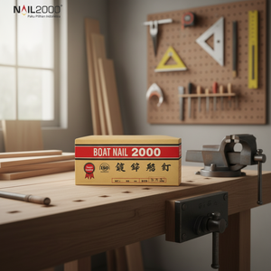 Anclajes Rectangulares Plateados de Zinc de 5 Pulgadas con Cabeza de Alto Torque para Restauración de Barcos - Product Image 1