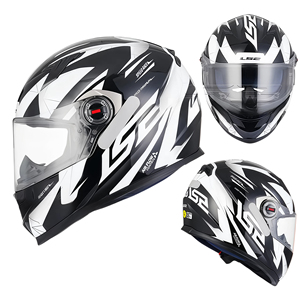 Casque de moto LS2 intégral unisexe pour véhicule électrique, toutes saisons, anti-buée, karting, été, certifié 3C - Product Image 6