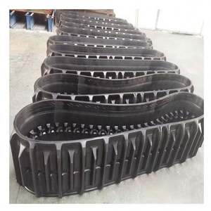 สายพานยางรถเก็บเกี่ยวทางการเกษตรจากโรงงาน OEM ขนาด 330X79X34 สำหรับรถ Kubota Sr-J1 - Product Image 1
