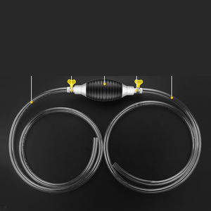 Pompe à carburant manuelle, aspirateur de réservoir de carburant, transfert d'huile, essence, diesel, liquide, pompe manuelle, siphon, tube de siphon pour pompe à huile manuelle - Product Image 6