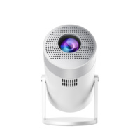 Projecteur 3D à courte focale pour cinéma maison en plein air, Mg50 ATV OS 12, Android intelligent, Bluetooth, Wi-Fi, vidéo portable, hologramme 4K, mini projecteur