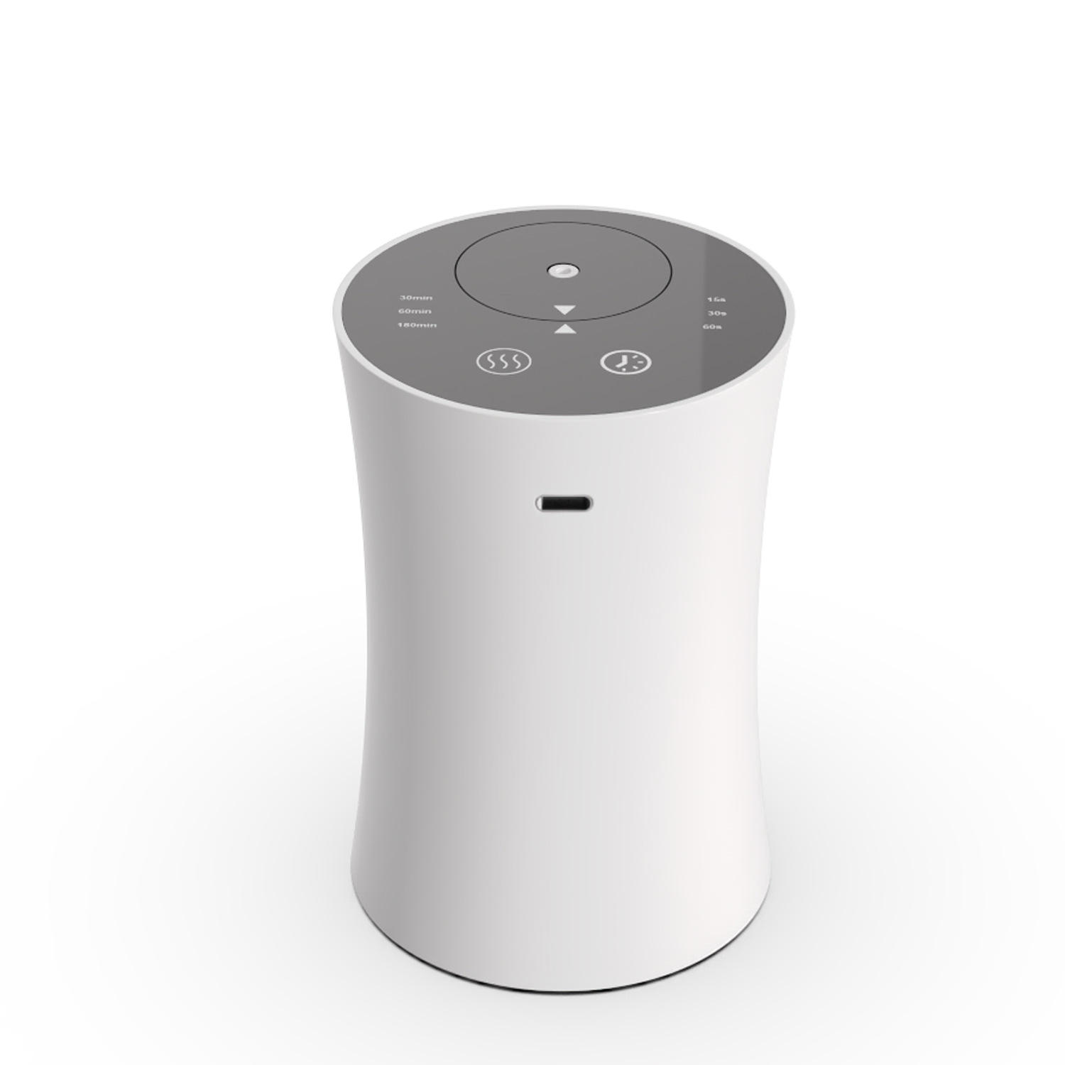 สีขาว - ไม่มีการเติมน้ำมันหอมระเหย