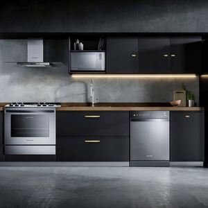 China Manufacturer European Market Best-Selling Zinc Brushed Gold Furniture Handles <b>Knobs</b> for <b>Dresser</b> Bedroom Kitchen Cabinets - Product Image 6