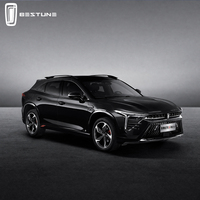 Nouveau SUV essence FAW Bestune B70S 1.5T à traction avant avec écran tactile LCD de 12,3 pouces