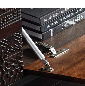 Meuble TV de luxe moderne sculpté à la main, console multimédia noire à motif tribal ethnique, buffet artisanal en bois massif - Product Image 4