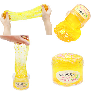 CHENXI Neue Geschenkidee Nachtlicht Leuchtender Slime Einzigartiges Lernspielzeug 100% Sicher Wiederverwendbar Stressabbau 4 Farben für Kinder - Product Image 2