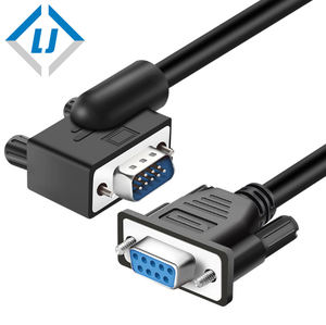 90 תואר L טהור נחושת 3 + 6 VGA כבל זהב מצופה מחברים - Product Image 1