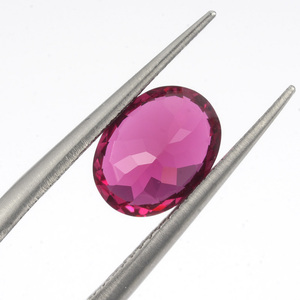 Productos de Venta Caliente Goldleaf, Dijes de Rubí Cultivado en Laboratorio con Corte Ovalado, Color Rojo Sangre de Pichón, Gema Cultivada en Laboratorio Suelta para la Fabricación de Joyas - Product Image 6