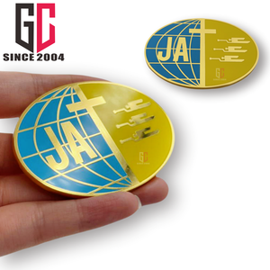 Pins de Solapa Personalizados de Fábrica con 15 Años de Experiencia, PATH FINDER Club JA <span class=keywords><strong>Cabo</strong></span> <span class=keywords><strong>Rojo</strong></span> Pueblo Camporee - Product Image 6
