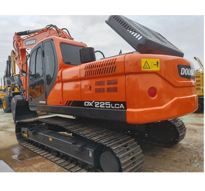 Excavatrice sur chenilles Doosan DX225LCA haute performance de 22,5 tonnes, capacité de la benne de 1,28 m³, modèle 2025 - Product Image 6