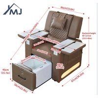 Station de massage multifonction pour les mains et les pieds, sans plomberie, fauteuil de pédicure pour spa