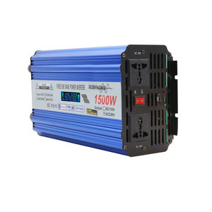 Onduleurs à onde sinusoïdale pure solaires intelligents 12v <span class=keywords><strong>24v</strong></span> <span class=keywords><strong>1500W</strong></span> 1000w 2500w AC <span class=keywords><strong>230V</strong></span> Sortie Fréquence 50HZ Affichage LED <span class=keywords><strong>Convertisseur</strong></span> et onduleur - Product Image 2