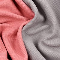 Tissu en velours extensible à carreaux de style européen en polyester/spandex personnalisable pour pulls