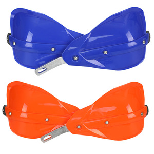 ZUQING – protège-mains de moto en alliage d'aluminium Orange, protection de guidon tout-terrain pour modèles CRF KLX HB102 - Product Image 4