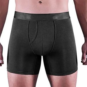Ropa Interior Sexy para Hombre al por Mayor, Calzoncillos Boxer Modales para Hombre, Ropa Interior de Algodón Transpirable para Viajes - Product Image 2