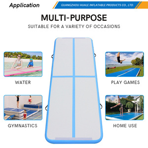 <span class=keywords><strong>Airtrack</strong></span> Personalizado de Fábrica 4m X <span class=keywords><strong>2m</strong></span> con Logotipo Personalizable - Product Image 2